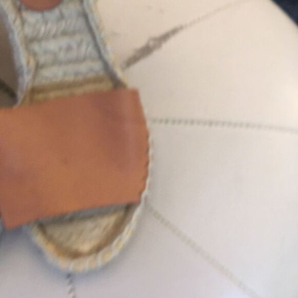 PICON GENUINE LEATHER WEDGE ESPADRILLE - Picture 5 of 8